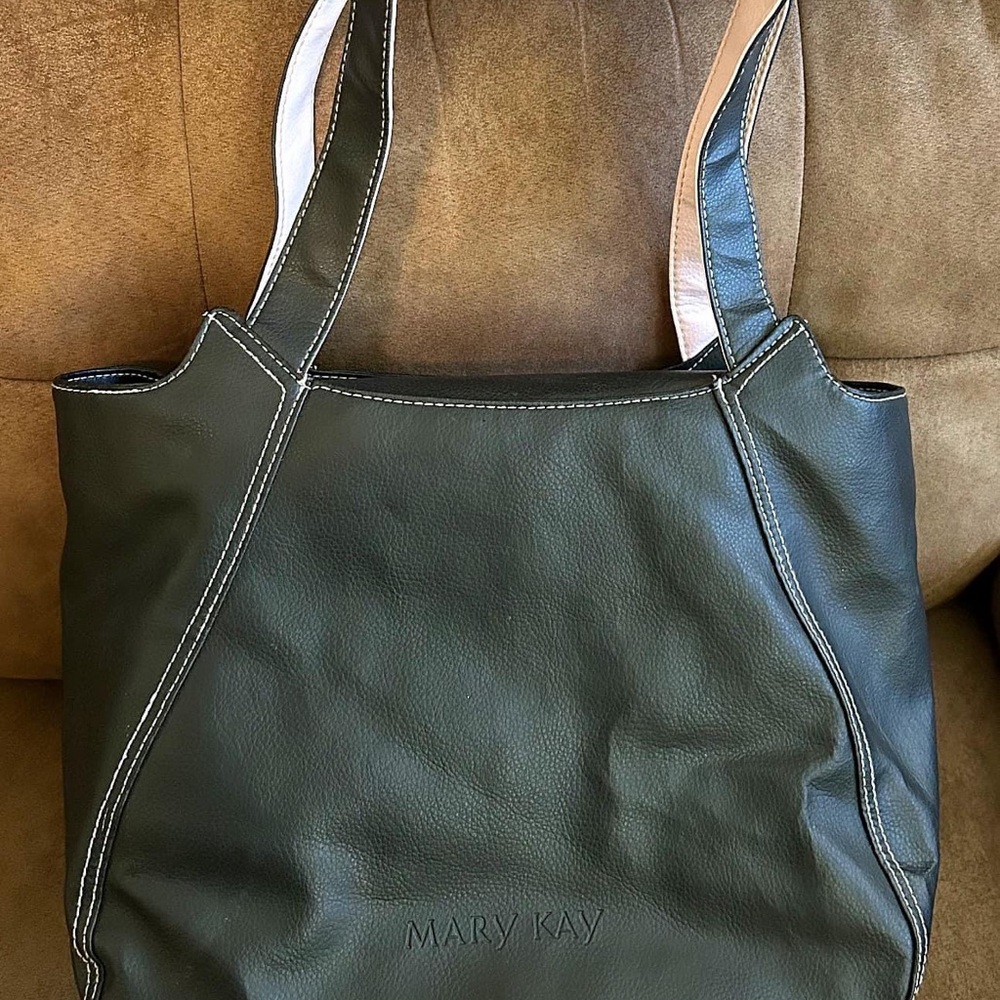 Mary Kay Brand Black Tote Bag